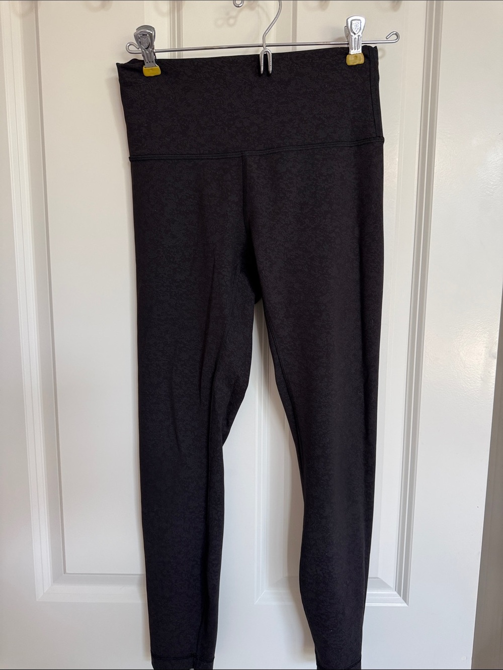 lululemon athletica Black/Brown High-Waist Leggings